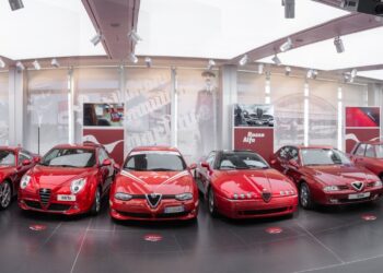 Cara Alfa Romeo, 111 di questi anni: la grande festa “in rosso”