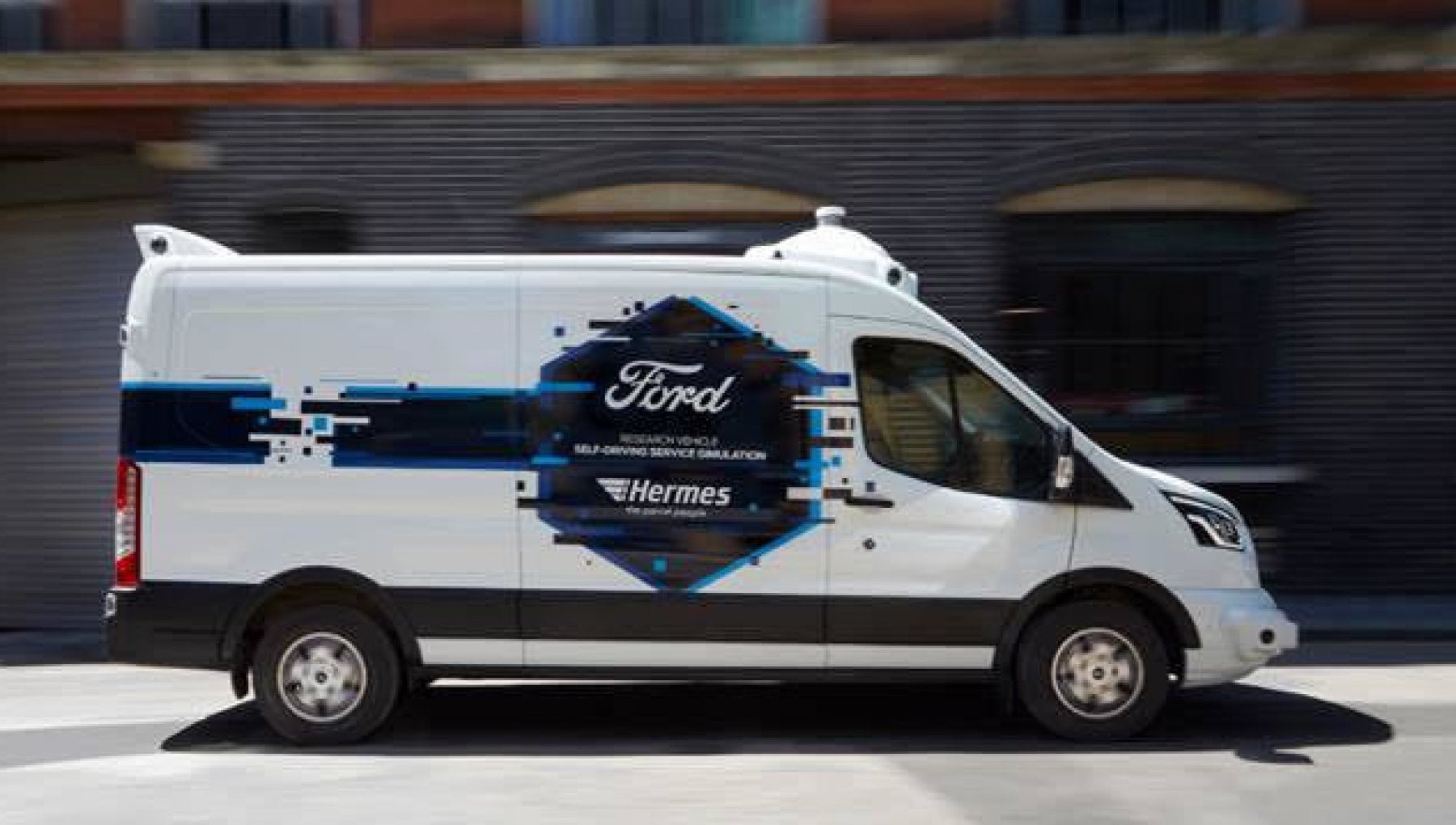 Consegne a domicilio, Ford pensa alla guida autonoma
