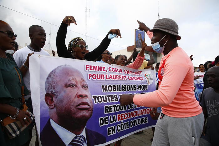 Costa d’Avorio: rientra dopo 10 anni l’ex presidente Gbagbo