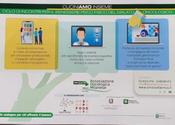 SOLIDARIETA’ per malati oncologici, lo chef Tommaso Fara insegna, ricette sane e gustose