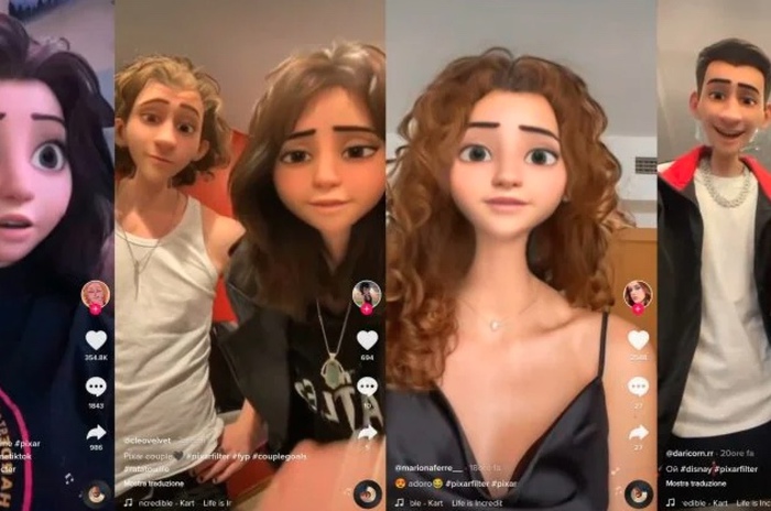 Da Snapchat il filtro per trasformarsi in personaggi Disney