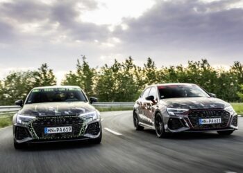 Ecco la nuova RS3, il “piccolo” bolide firmato Audi