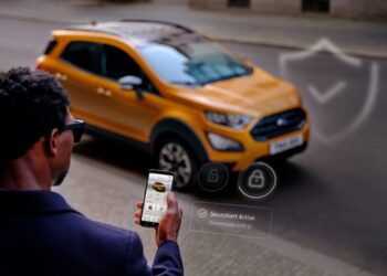 Ford, arriva il sensore che fa da antifurto
