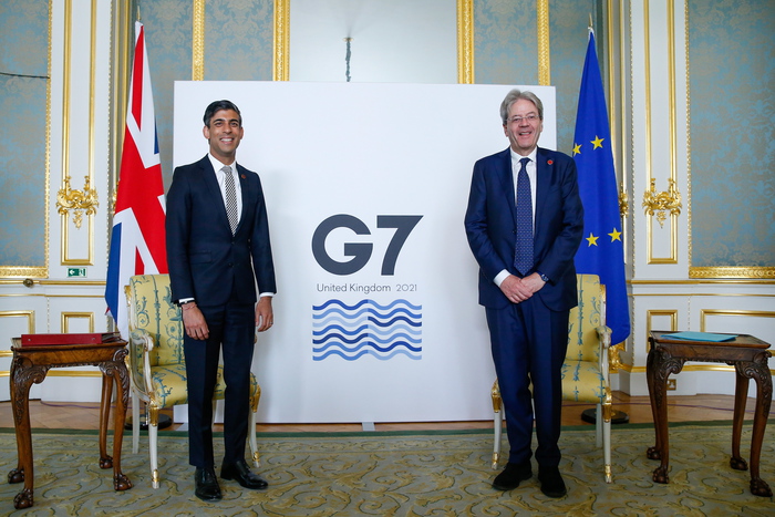 G7: Gentiloni, bene intesa a Londra, ora accordo globale