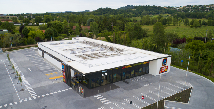 Gdo: Aldi, arriva in Italia primo negozio a emissioni zero