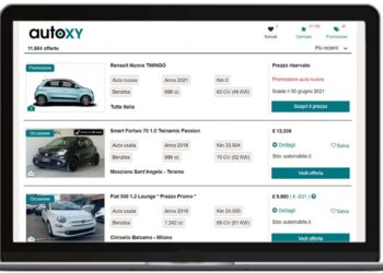 Gedi acquisisce il portale AutoXY: ora è più facile trovare il modello giusto