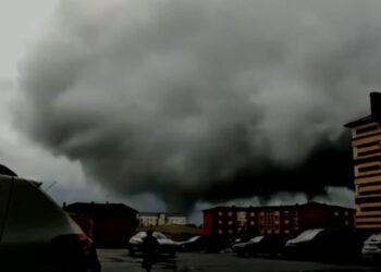 Gigantesco Tornado in Spagna. Video meteo eloquente