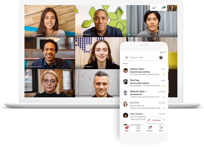 Google apre a tutti la piattaforma Workspace