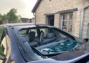 Grandine, grandinate devastanti in varie parti d’Europa. Rischio meteo per l’Italia