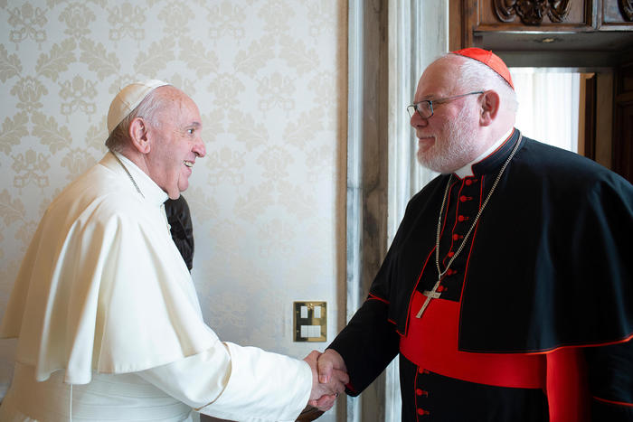 Il Papa respinge le dimissioni del cardinale Marx