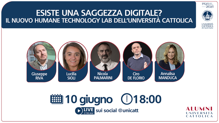 Il ruolo dell’Intelligenza artificiale, ‘Esiste una saggezza digitale?’