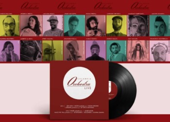 Oggi esce “Calabria Orchestra Live”, primo lavoro discografico della Calabria Orchestra: un ensemble nata per esaltare la cultura e la musica del sud