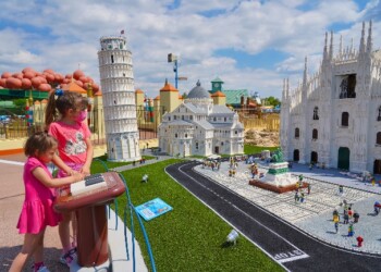 Al via oggi la stagione 2021 di Gardaland Resort con il Parco, Gardaland SEA LIFE Aquarium e gli Hotel