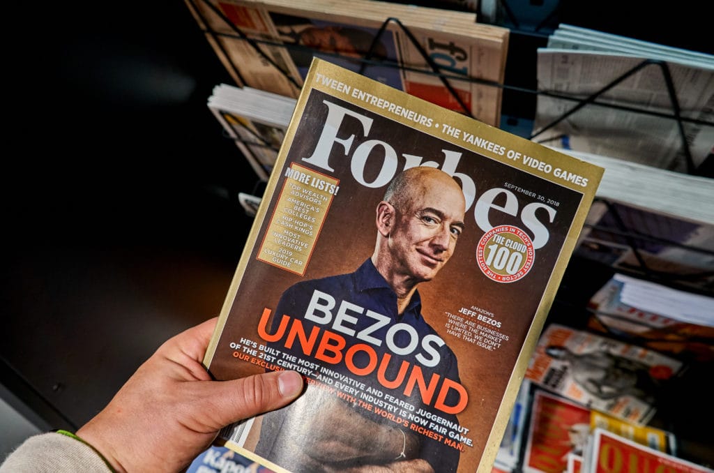 Jeff Bezos volerà nello spazio, “È molto importante per me”