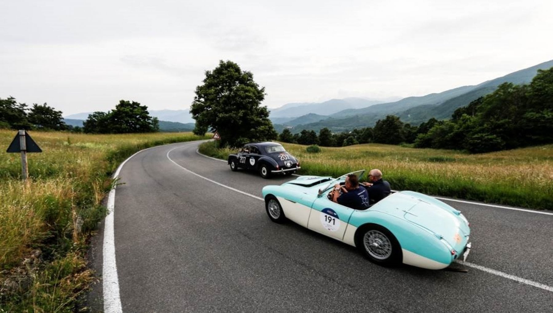 La Mille Miglia fa rotta verso Roma
