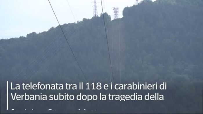 La tragedia del Mottarone, il 118 ai carabinieri: ‘E’ caduta una cabina’