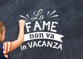 “LA FAME NON VA IN VACANZA”. In Italia 340mila minori ricevono aiuto da Banco Alimentare con le strutture caritative convenzionate