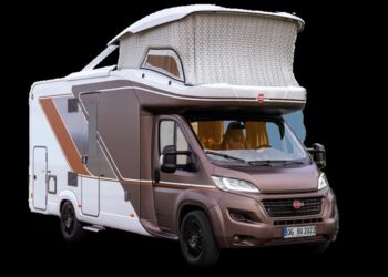 Lyseo Gallery, il primo camper con. .. l’attico