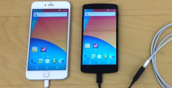 Come Trasferire da Android a iPhone i tuoi dati