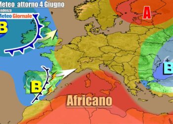 METEO 7 Giorni. CALDO estivo, ma poi incombono TEMPORALI