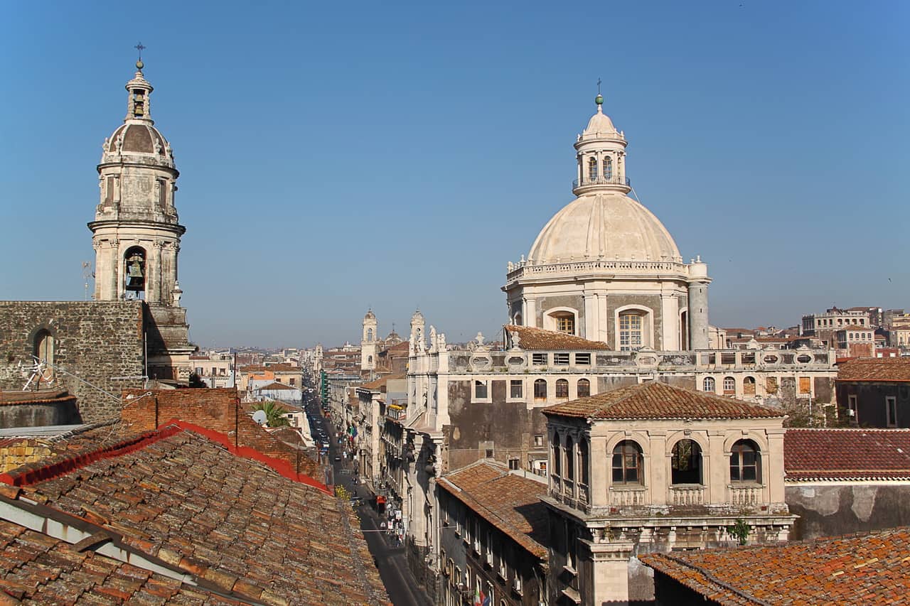 Meteo Catania.