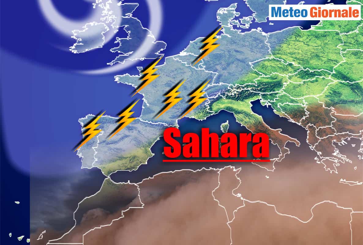 tempesta di sabbia