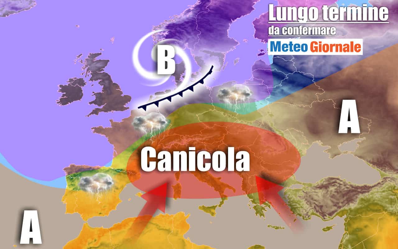 meteo luglio