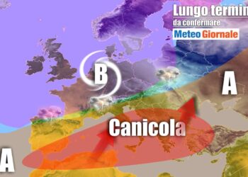 METEO Italia al 13 luglio: tantissimo CALDO, ma anche TEMPORALI
