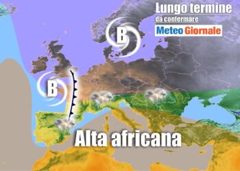 Meteo Italia al 16 giugno: sole, CALDO e TEMPORALI