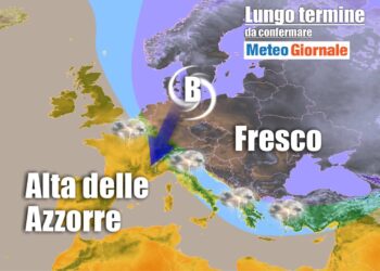 Meteo Italia al 21 giugno: ANTICICLONE d’Estate