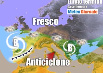 METEO Italia al 23 giugno: scoppia l’ESTATE