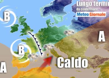 METEO Italia al 27 giugno: forte impennata delle TEMPERATURE