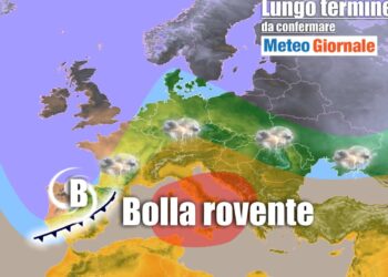 METEO Italia al 29 giugno: forte, insistente ondata di CALDO