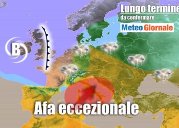 METEO Italia al 4 luglio: CANICOLA esagerata persistente