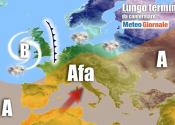 Meteo Italia al 5 luglio: ANTICICLONE africano senza tregua