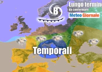 METEO Italia al 6 Luglio: ecco un primo STOP dell’AFA con Temporali