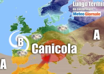 METEO Italia al 7 luglio: ancora più CALDO, rovente