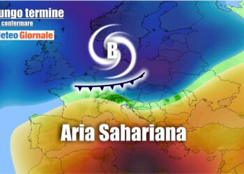 METEO Italia all’11 luglio: Anticiclone Africano senza tregua