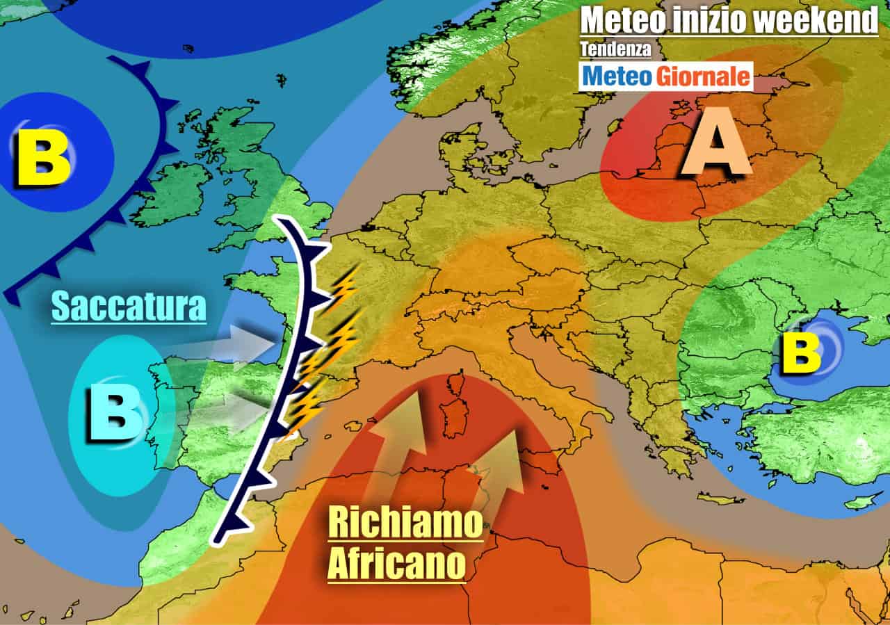 Weekend rovente, prima di temporali rinfrescanti