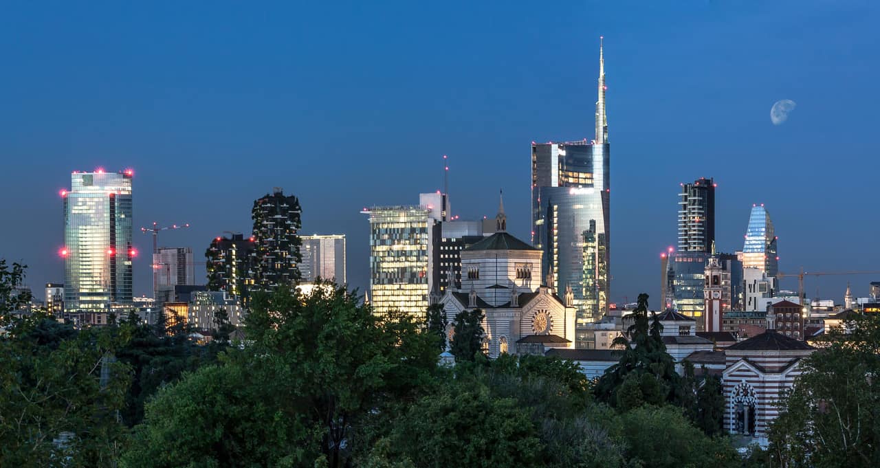 meteo 00142 - Meteo MILANO caldo un forte aumento, poi refrigerio e temporali intensi