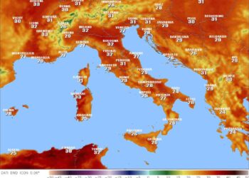 Meteo Oggi 18 Giugno 2021. Arriva il CALDO soffocante dall’Africa