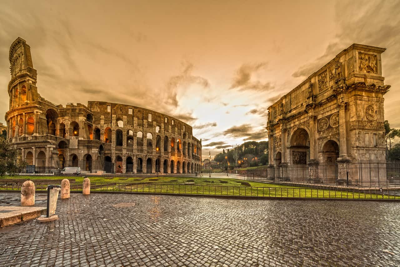 meteo 00094 - Meteo ROMA caldo afoso costante. Domenica temporale