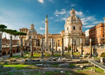 Meteo Roma caldo e afa