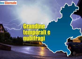 Meteo Veneto: gravi danni per la grandine. Temporali anche nei prossimi giorni