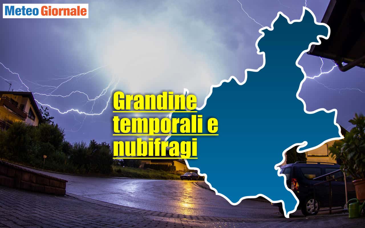 Meteo Veneto: gravi danni per la grandine. Temporali anche nei prossimi giorni