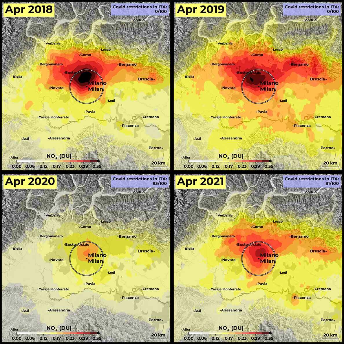 A MILANO TORNA A SALIRE IL LIVELLO DI INQUINAMENTO DELL’ARIA, RIVELA STUDIO DI GREENPEACE: «IL SALONE DELL’ AUTO PROMUOVE UN MODELLO OBSOLETO E DANNOSO»