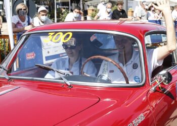 Mille Miglia, la grande bellezza fa mostra di sè
