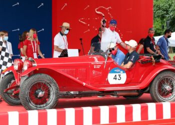 Mille Miglia, trionfa l’Alfa Romeo del 1929