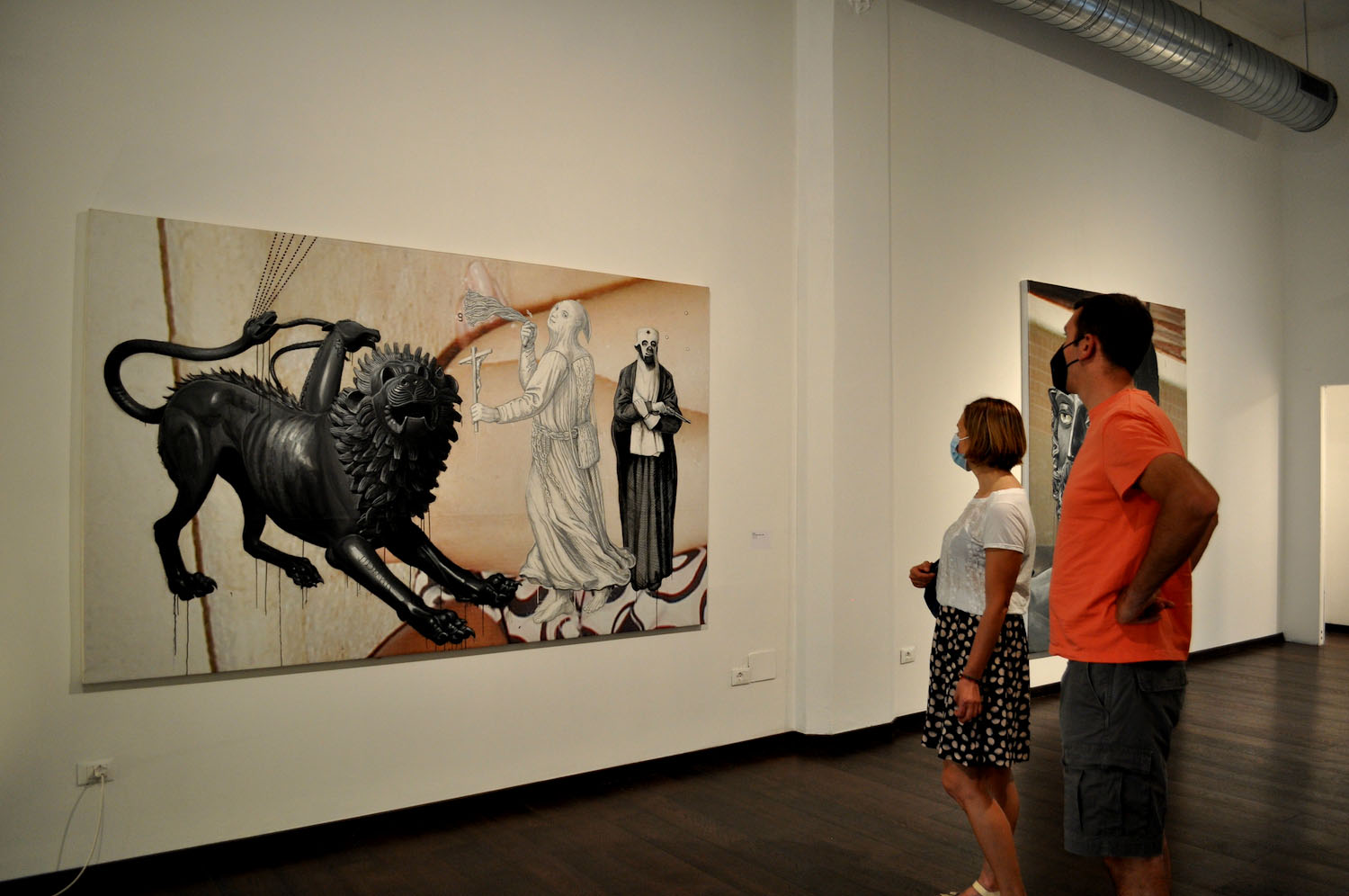 La mostra “Street of Mind” ha aperto il nuovo spazio espositivo The Project Space a Pietrasanta