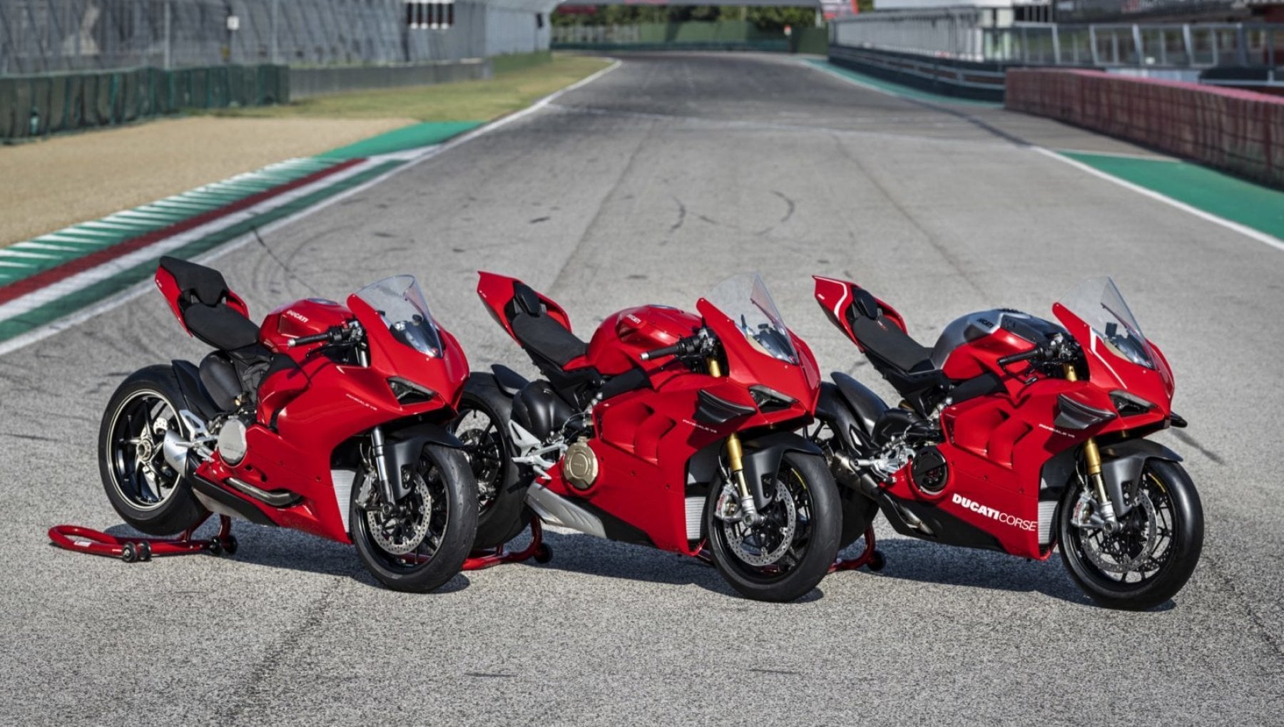 Motor Valley Fest, Ducati in pole position